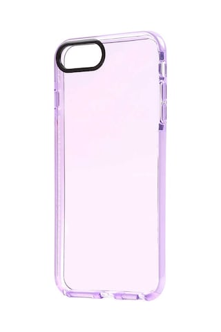 Goocamp Apple Uyumlu iPhone 8 Plus Kılıf Punto Kapak - Mor Mor