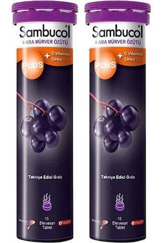 Sambucol Plus 2 Adet