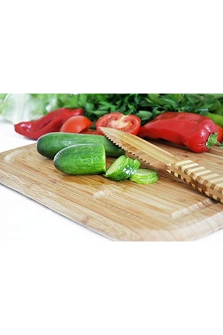 Doppio Kesme Steak Tahtası Çok Renkli