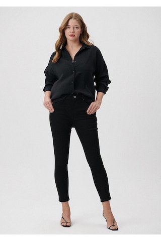 Mavi - Marli Casual Siyah Jean Pantolon 101339-85945 Siyah