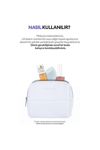 Missha White Padding Pouch