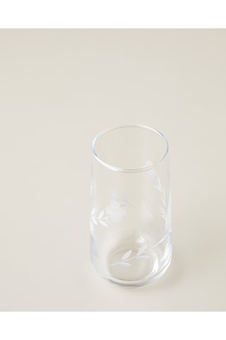 English Home Glace Cam 3'lü Bardak 470 Ml Şeffaf