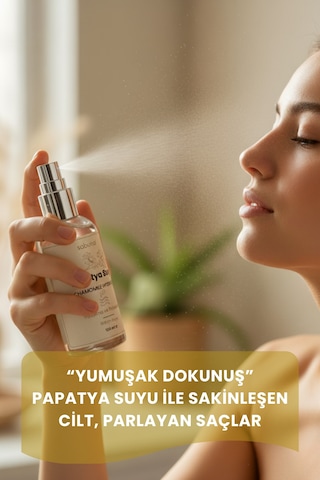 Papatya Suyu 100 Ml Yatıştırıcı Cilt & Aydınlatıcı Saç Toniği Hidrosol