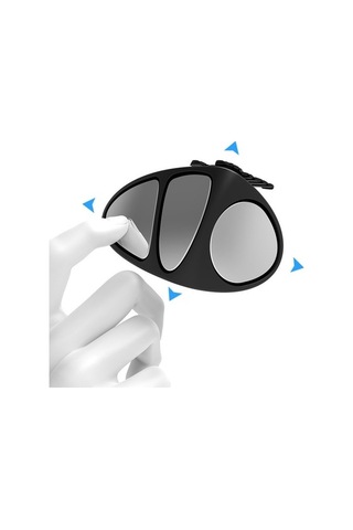 Novahub Üç Taraflı Sol Nokta Kör Dönüş Derece Aynası Arada 3'ü 360 1 Dl