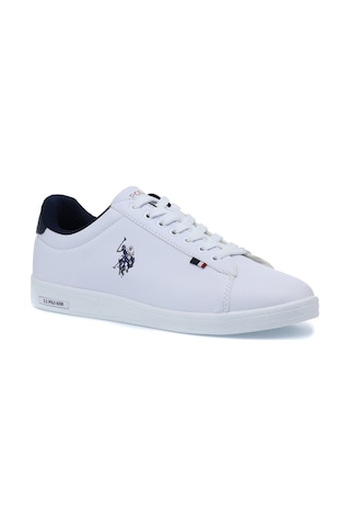 U.S. Polo Assn. U.s Polo Assn. Franco 3pr Erkek Sneaker Beyaz Beyaz