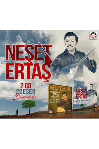 Neşet Ertaş - M.Güneş Doğmuyor/Gönül Ne Gezersin Seyran Yerinde (2'li CD)