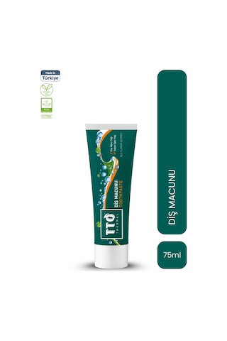 Tto Thermal Çay Ağacı Yağlı Diş Macunu 75 G