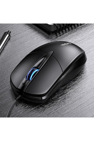 Yındıao G2 1000dpı 3 Tuşlu Rgb Işık Kablolu İş Faresi Siyah Diğer