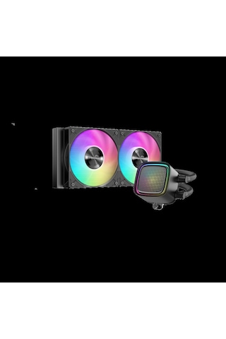Sama L50-240bk Black 240mm 2x120mm Argb Fan Cpu Sıvı Soğutma 1923