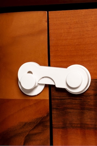 İdeal Baby 10 Adet Kapak Kilidi Çok Renkli