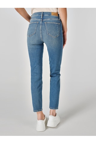 Colin's Colins 703 Carla Slim Fit Normal Bel Düz Paça Mavi Kadın Pantolon Cl1064400 Q1.v1 Dn42753 001