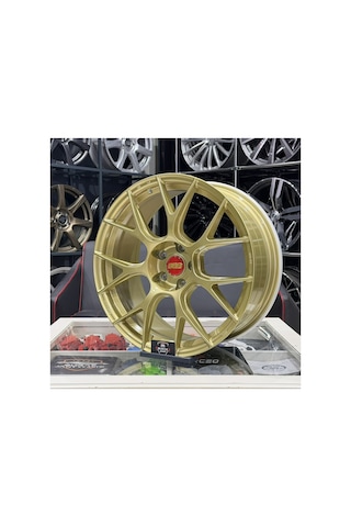 18 İnç 5x112 Bbs Re-v7 Gold Jant Modeli 4adet