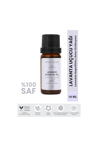 Bade Natural Lavanta Uçucu Yağı %100 Saf 10 ML