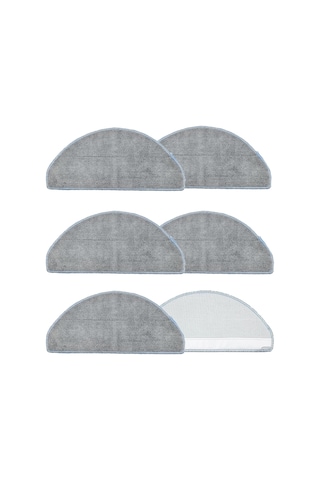 Youmex İrobot Roomba Combo Essential Y0110/y0140/y0112/q0120 İçin Yıkama Yapılabilir Tekrarlı Kullanım Mikrofiber Süpürge Mop Pad Yedek Parçası