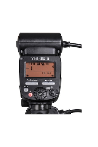 Yongnuo YN14EX II Canon Uyumlu Makro Ring Flaş