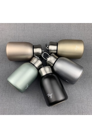 Maoyaya Öğrenciler İçin Şık Termos, 304 Paslanmaz Çelik, 300ml Yeşil Yeşil Yeşil