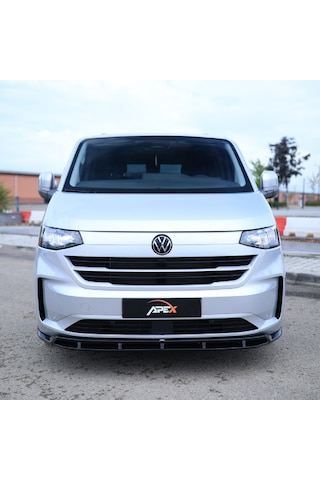 Apex Aero Design - Volkswagen Transporter T7 2022+ - Ön Tampon Eki 2 Parça - Front Splitter
