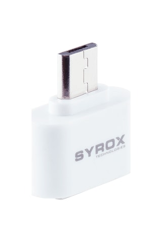Usb Dişi To Micro Usb Erkek Dönüştürücü Otg Syrox Dt12