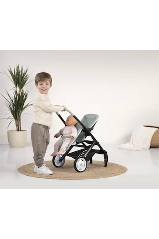 Smoby Oyuncak İkiz Bebek Arabası - Adaçayı Yeşili 253220