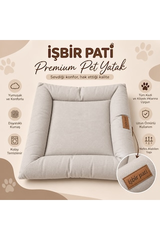 İşbir Pati Premium Pet Yatak