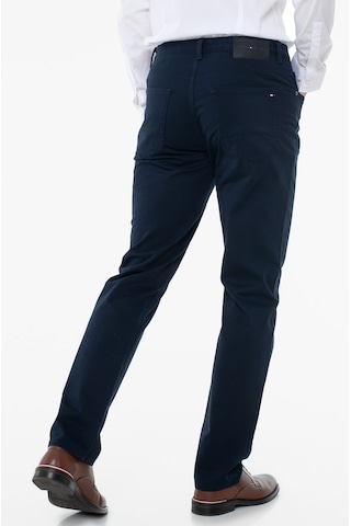 Tommy Hilfiger Mw0mw42005 Denton 5pkt Erkek Pantolon Mavi