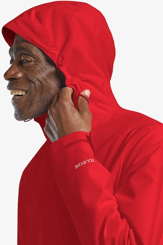 Jack Wolfskin Trailtime 2l Erkek Outdoor Ceketi Kırmızı