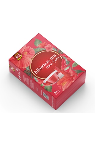 Ncs Hibiskus Çayı 30 Süzen Poşet Bitkisel