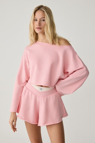 Urban Beat Luana Kadın Şeker Pembesi Sweatshirt Şeker Pembe