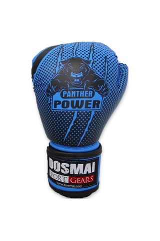 Dosmai Panther Power Boks Kick Boks Muay Thai Eldiveni Mavi El341 Mavi