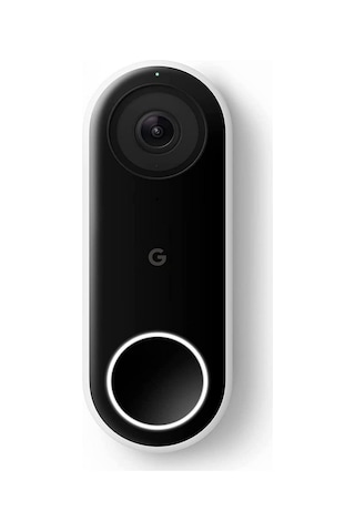 Google İç Mekan Nest Video Kapı Zili Kamerası 720p Kablolu Yenilendi -122005