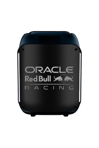 Redbull Racing Boombox 40w Bluetooth Rgb Işıklı Hoparlör  Lisanslı Ürün