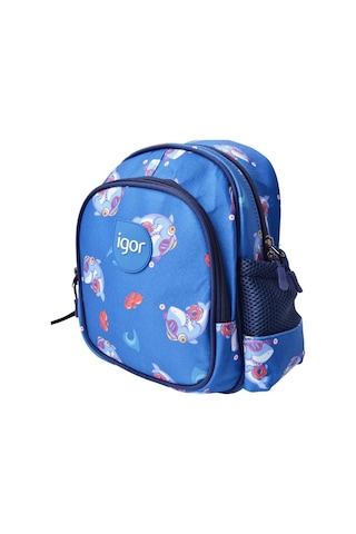 Igor Creche Çocuk Kreş Sırt Çantası Shark Bp10001-003