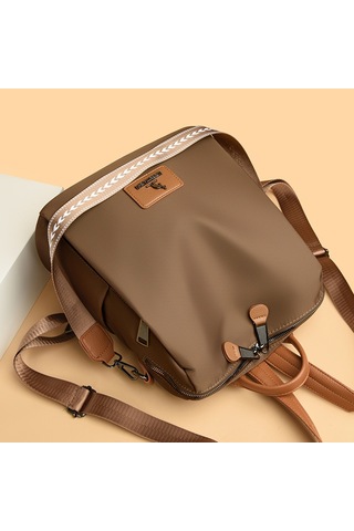 Yeni Kadın Sırt Çantası Elmas Desen Basit Moda Mizaç Büyük Kapasiteli Çok İşlevli Kalitesini Artırabilirsiyah Diğer