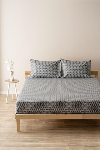 Soley Mix & Match Blanj %100 Pamuklu Çift Kişilik Çarşaf Seti 001
