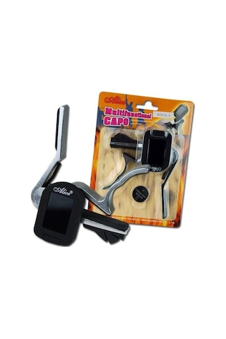Alice Ae7D/Sl-C Dijital Clip Akort Aletli Gitar-Saz Kapo Kelepçe