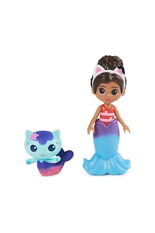 Mey İthalat Gabby's Doll House Gabby Ve Süslü Kedi