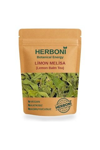 Limon Melisa Çayı 50g, Doğal Ve Katkısız
