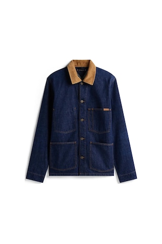 Tommy Hilfiger Chore Jacket Lıncoln, 1bp Lacivert Erkek Ceket