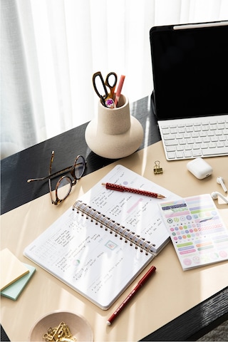 2026 A5 Spiralli Haftalık Ajanda 12 Aylık - Kedi Kedi