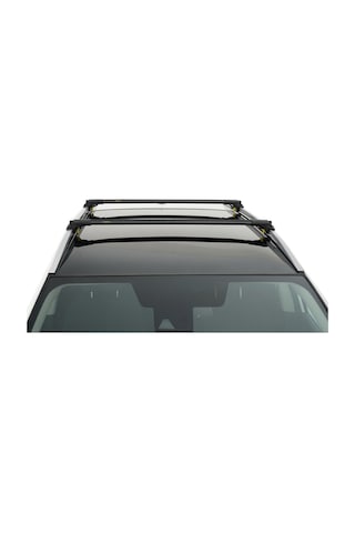 Dacia Renault Duster 2018-2025 Uyumlu Turtle Air-1 Full Kit Tavan Ara Atkı Seti 1002 82-86cm Siyah