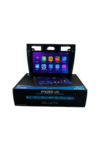 Ford Fiesta 2006-2012 Forx 6-128 Profesyonel Oem Multimedia 9"