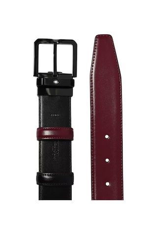 Montblanc Çift Taraflı Kemer 199651 Camel