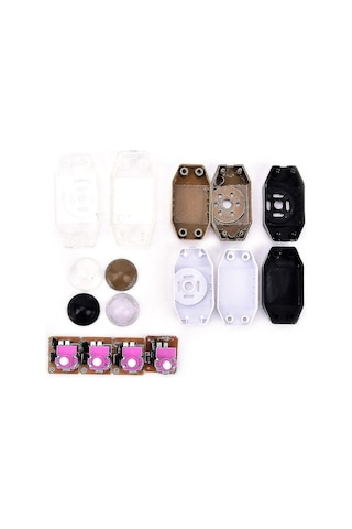 Suofeng Beyaz Işık Ayar Cihazı, Masrafi Lambalar İçin Gövde-kapağı Seti, Akışkan Parlaklık Regülatörü