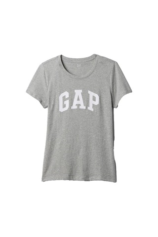 Gap V-ss Logo Classic Tee T-shirt - 729555-10197 Gri