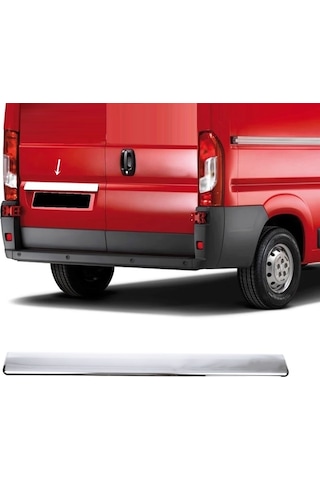 Znz Otomotiv Peugeot Boxer Krom Bagaj Çıtası 2006 Ve Üzeri Paslanmaz Çelik