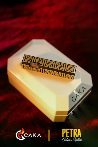 Caka Lighter Petra Hermes Benzinli Çakmak - Ckl-049