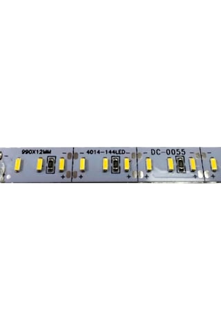 12 Volt 4014 Ledli Led Bar Alüminyum Çubuk 144 Ledli Beyaz