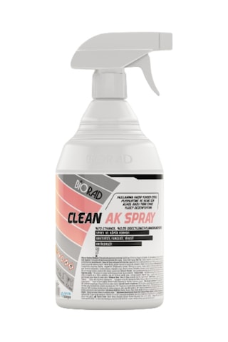 Biorad Clean+Ak % 70 Alkol Bazlı Hızlı Yüzey Dezenfektanı 1 L Biorad Clean+Ak % 70 Alkol Bazlı Hızlı Yüzey Dezenfektanı 1 L