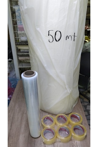 E Ticaret Setı/ptırcık Naylon,koli Band, Sanayi Streç