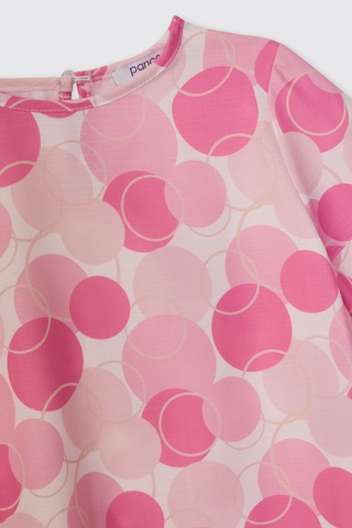 Panço Kız Çocuk Pembe Bluz 2611gk57022